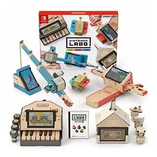 Kit De Variedad Sw Nintendo Labo Toycon 01