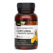 Curcuma + Pimienta Negra Mejora Sist. Inmunologico Natier Sabor No