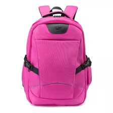 Mochila Escolar Porta Laptop Reforzada Skv