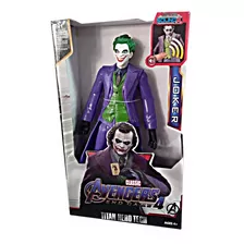 Figuras Articulada Joker Guason Batman Con Sonido Avengers