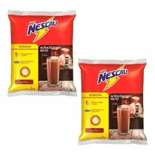 Kit Com 2 Unidade Nescal Achocolatado Em Pó Nestle Gamer