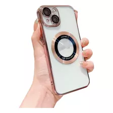 Capa Compatível Para iPhone 13 Normal Com Anti Impacto Luxo