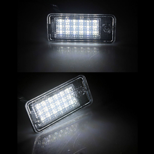 Luz Led Para Placa De Matrcula Audi A3 S3 A4 S4 A6 C6 A8 S8 Foto 6