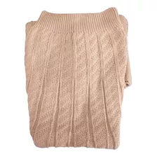 Saia Longa Inverno Tricot Premium Trabalhada Evasê Lã Linda