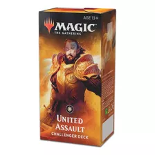 Magic The Gathering Card Challenger Deck 2019 United Assault