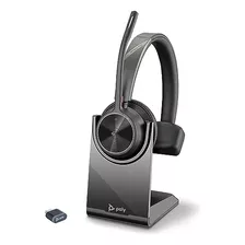 Poly Voyager 4310 Uc Wireless Headset Charge Soport (plantro