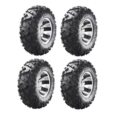 4 Pneus 28x9-12 + 28x11-12 Trilha Off Road Quadri Mini Buggy