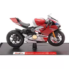 Ducati Panigale V4 S Corse Escala 1/18 Moto Deportiva Maisto