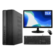 Pc Completo Intel 8ª Geração I5 8400 2x8gb Ddr4 Ssd 120gb