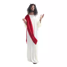 Fantasia Jesus Cristo De Nazaré Traje Para Homens + Coroa