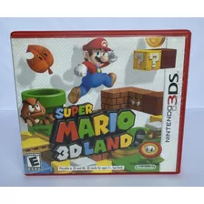 Super Mario 3d Land Nintendo 3ds Super Mario Rojo