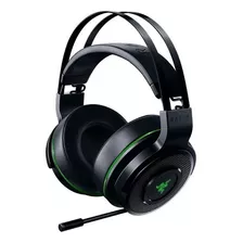 Fone De Ouvido Headset Sem Fio Razer Thresher Xbox X S Cor Preto