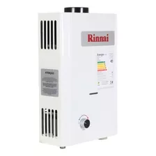 Aquecedor A Gás M07 -bp Glp Rinnai Cor Branco 110v/220v