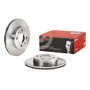 Balatas Delanteras Nissan Sentra Base 2007-2012 Brembo