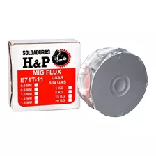 Alambre Mig Flux Core 1.0mm 1kilo Para Soldar Sin Gas