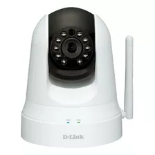 D-link Pan Y Wi-fi Cámara De Inclinación (dcs-5020l), Blanca