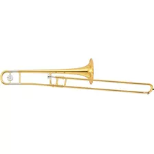 Trombón Vara Yamaha Sib Laqueado Con Estuche Ysl154