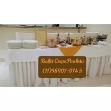 Buffet Crepe Paulista 