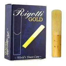 Palheta Rigotti Gold France Para Sax Soprano - Escolha O Nº