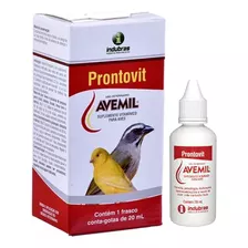 Avemil Prontovit - 20 Ml -auxilia Na Reprodução Das Aves