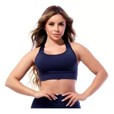 Top Fitness Feminino Roupas Para Academia Ginástica Suplex