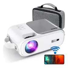 Veemi Mini Projector Wifi Projector For Home Theater Movie