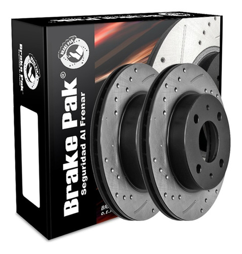 Foto de Discos De Freno Marca Brake Pak Para Nissan Sentra B14 1.6cc