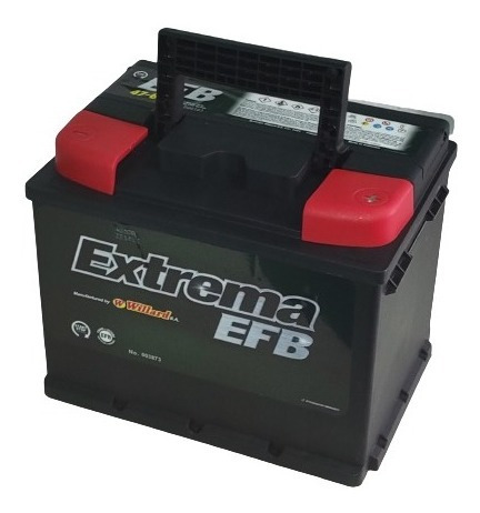 Batera  Extrema   Efb  Start/stop Fiat 500 Sport Mod 07-12 Foto 10