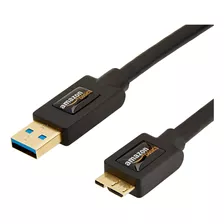 Amazon Basics Cable De Carga Usb 3.0 - A-macho A Micro-b - .