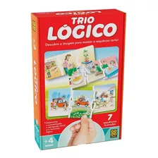 Trio Lógico Jogo - Grow