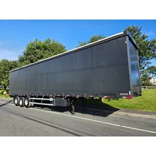 Carreta Sider Rodofort Ano 21 14.60 X 2,80 28 Plts 