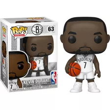 Funko Pop Kevin Durant #63 Basketball Brooklyn Nba Coleccion