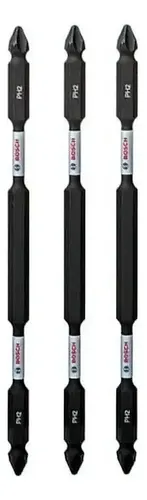 Puntas Para Atornillar X3uni Bosch Impact Control Ph 2 X 150