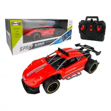 Auto R/c Spray Luz Y Sonido.