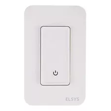 Interruptor Wi-fi 1 Tecla Elsys Epgg22