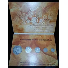 Monedas De Plata Venezolanas Coleccion Unibanca