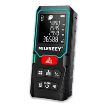 Mileseey X6 50m Trena Laser Digital Profissional Longa Dist