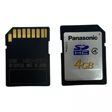 Cartão De Memória Panasonic Sdhc 4gb