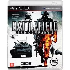 Battlefield: Bad Company 2 Standard Edition Ps3 Físico