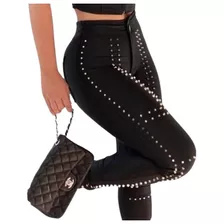 Calça Disco Feminina Spikes