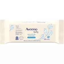 Aveeno Toallitas Sensibles Para Cuerpo De Bebés Con Aloe 