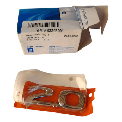 Emblema Tampa Tras Original Gm Astra/zafira 99/11 93395091