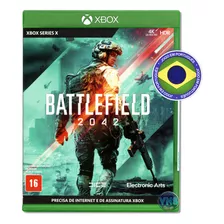 Battlefield 2042 - Xbox Series X - Mídia Física Novo Lacrado