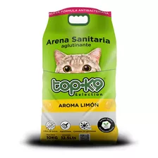 Top-k9 Arena Sanitaria Aglutinante Aroma Limon 10 Kg - Ar