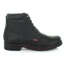 Botin Para Caballero Marca Levis Mod: L210806 Negro