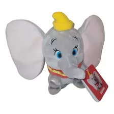 Pelúcia Dumbo Disney Oficial - Original 20cm Extra