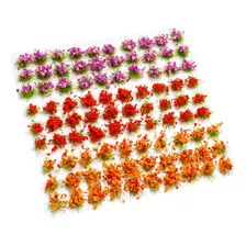 90 Piezas De Bricolaje En Miniatura De Flores Coloridas En R