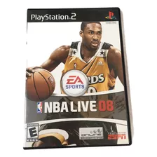 Ps2 Nba Live 08 Original Usado Impecável 