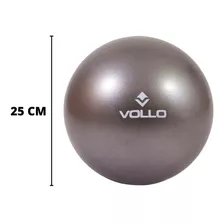 Bola Overball 25cm Yoga Pilates Fisioterapia Hidro - Vollo