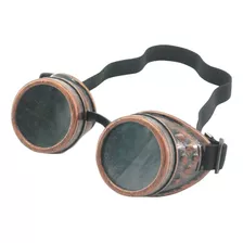 Gafas Steampunk De Cobre Rustico, Gafas Vintage, Gafas De C